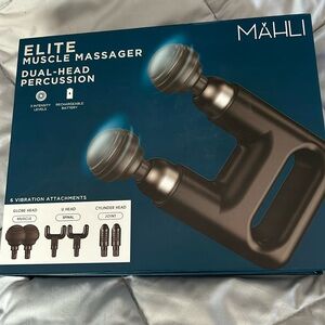 MAHLI ELITE MUSCLE MASSAGER NWT AMD IN BOX